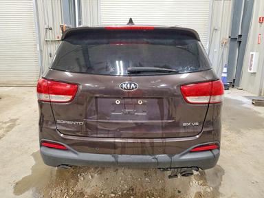 2018 KIA SORENTO EX view, angle 6