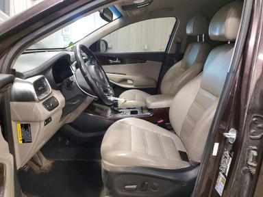 2018 KIA SORENTO EX view, angle 7
