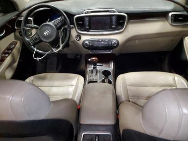 2018 KIA SORENTO EX view, angle 8