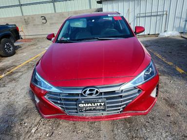 Вид 2020 HYUNDAI ELANTRA SEL, угол 5