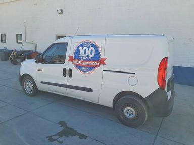 منظر 2021 RAM PROMASTER CITY ST DELIVERY VAN، زاوية 2