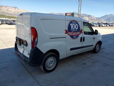 منظر 2021 RAM PROMASTER CITY ST DELIVERY VAN، زاوية 3