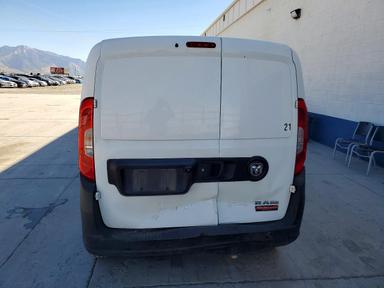 منظر 2021 RAM PROMASTER CITY ST DELIVERY VAN، زاوية 6