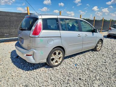منظر 2008 MAZDA 5، زاوية 3