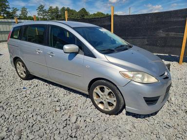 منظر 2008 MAZDA 5، زاوية 4