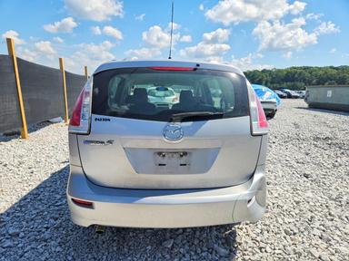 منظر 2008 MAZDA 5، زاوية 6
