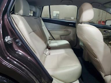 Vue de 2012 SUBARU IMPREZA LIMITED, angle 11