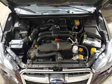 Vue de 2012 SUBARU IMPREZA LIMITED, angle 12