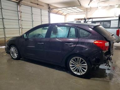 Vue de 2012 SUBARU IMPREZA LIMITED, angle 2