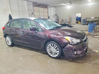 Vue de 2012 SUBARU IMPREZA LIMITED, angle 4