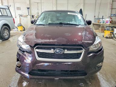 Vue de 2012 SUBARU IMPREZA LIMITED, angle 5
