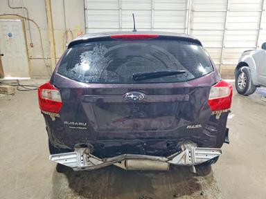 Vue de 2012 SUBARU IMPREZA LIMITED, angle 6