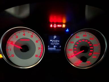 Vue de 2012 SUBARU IMPREZA LIMITED, angle 9