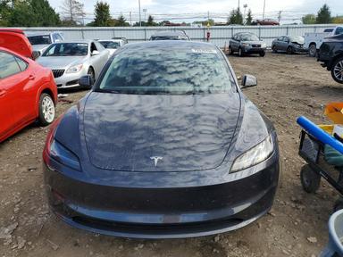 Vista de 2024 TESLA MODEL 3, ángulo 5