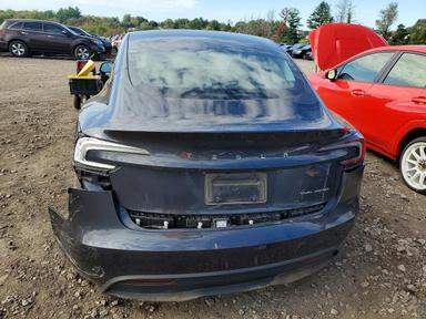 Vista de 2024 TESLA MODEL 3, ángulo 6