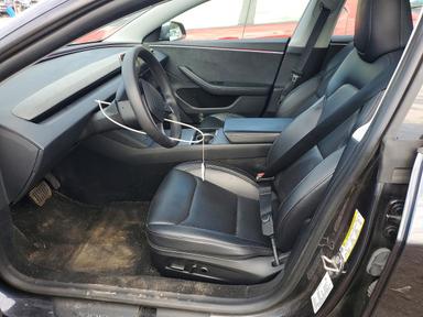 Vista de 2024 TESLA MODEL 3, ángulo 7