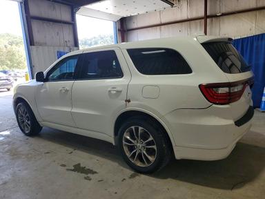 Vue de 2019 DODGE DURANGO GT, angle 2