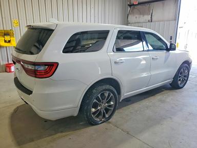 Vue de 2019 DODGE DURANGO GT, angle 3