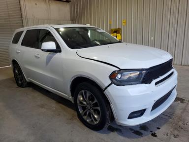 Vue de 2019 DODGE DURANGO GT, angle 4