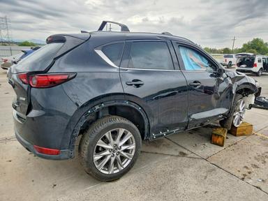 2019 MAZDA CX-5 GRAND TOURING view, angle 3
