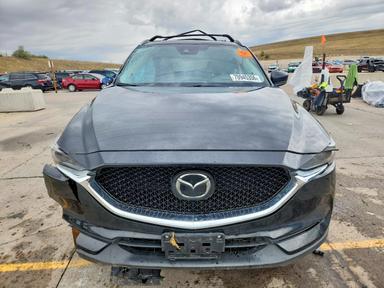 2019 MAZDA CX-5 GRAND TOURING view, angle 5
