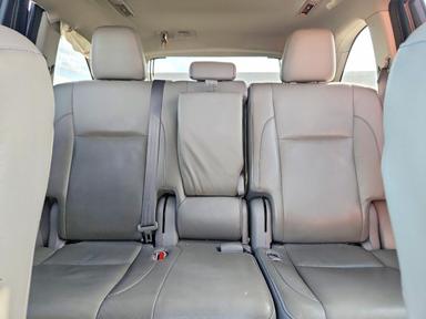 Vista de 2017 TOYOTA HIGHLANDER XLE, ángulo 10