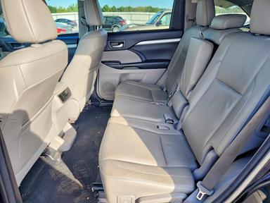 Vista de 2017 TOYOTA HIGHLANDER XLE, ángulo 11