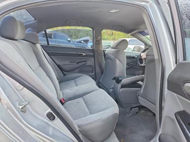Vue de 2009 HONDA CIVIC LX, angle 10