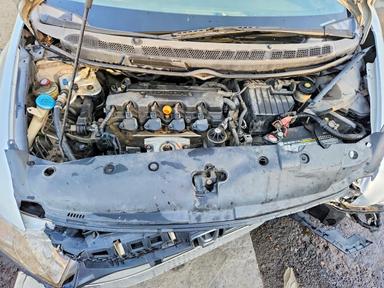 Vue de 2009 HONDA CIVIC LX, angle 11