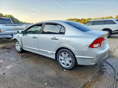 Vue de 2009 HONDA CIVIC LX, angle 2