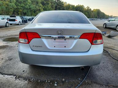 Vue de 2009 HONDA CIVIC LX, angle 6