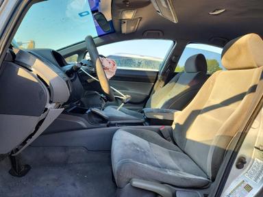 Vue de 2009 HONDA CIVIC LX, angle 7