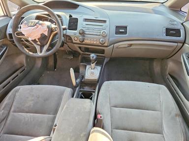 Vue de 2009 HONDA CIVIC LX, angle 8