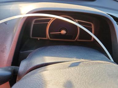 Vue de 2009 HONDA CIVIC LX, angle 9