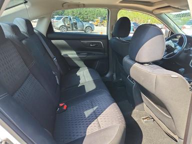 Вид 2017 NISSAN ALTIMA 2.5 SV, угол 10