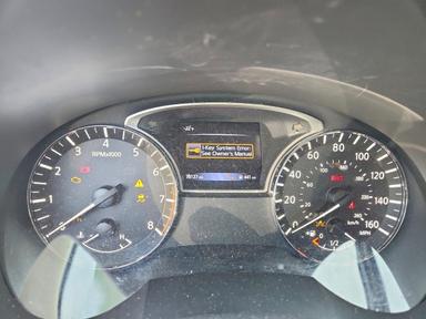 Вид 2017 NISSAN ALTIMA 2.5 SV, угол 9