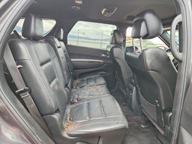 2017 DODGE DURANGO GT view, angle 11