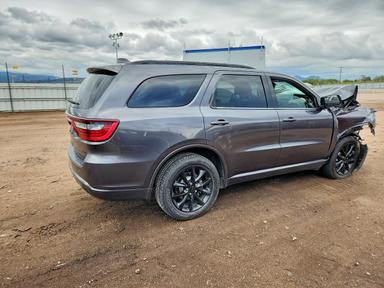 2017 DODGE DURANGO GT view, angle 3