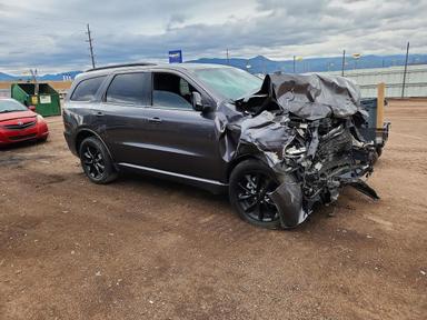 2017 DODGE DURANGO GT view, angle 4