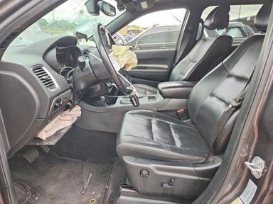 2017 DODGE DURANGO GT view, angle 7