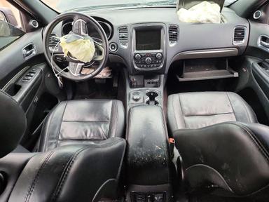 2017 DODGE DURANGO GT view, angle 8