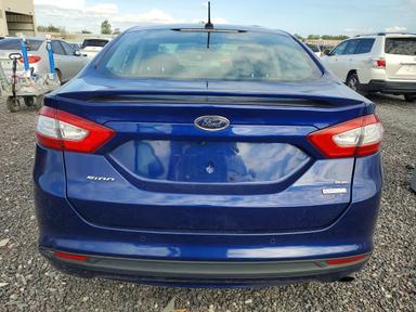 منظر 2016 FORD FUSION SE، زاوية 6