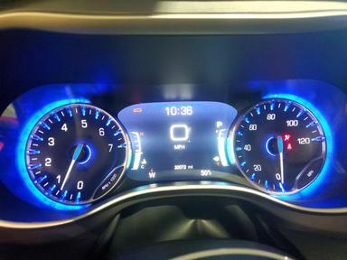 منظر 2025 CHRYSLER PACIFICA SELECT، زاوية 9