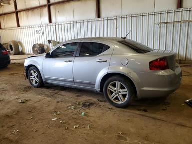 Вид 2013 DODGE AVENGER SXT, угол 2