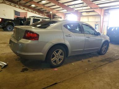 Вид 2013 DODGE AVENGER SXT, угол 3