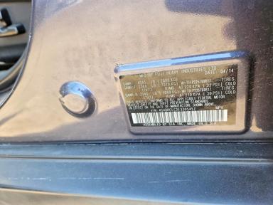 Vedere 2014 SUBARU OUTBACK 2.5I LIMITED, unghi 12