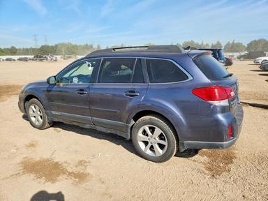 Vedere 2014 SUBARU OUTBACK 2.5I LIMITED, unghi 2