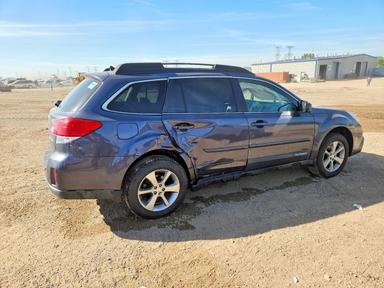 Vedere 2014 SUBARU OUTBACK 2.5I LIMITED, unghi 3