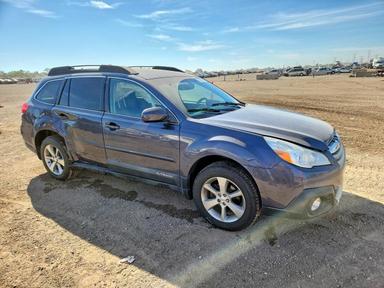 Vedere 2014 SUBARU OUTBACK 2.5I LIMITED, unghi 4