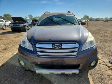 Vedere 2014 SUBARU OUTBACK 2.5I LIMITED, unghi 5